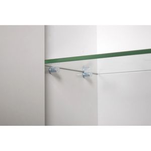 Produktbild für Spiegelschrank Schildmeyer Niko 126759, weiß