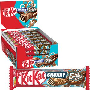 Produktbild für Schokoriegel Nestle KitKat Chunky Funky