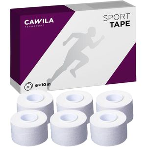 Tapeverband Cawila Sporttape, weiß