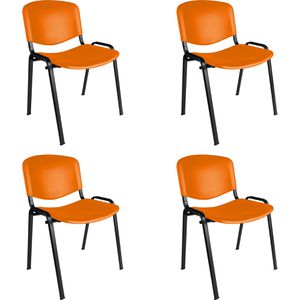 Besucherstuhl Topsit Kunststoff, stapelbar