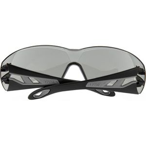 Produktbild für Schutzbrille Uvex pheos, schwarz-grau, Bügelbrille