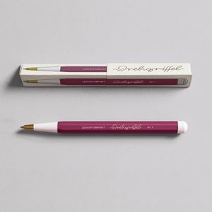 Produktbild für Gelschreiber Leuchtturm1917 Drehgriffel Nr. 1 Port Red