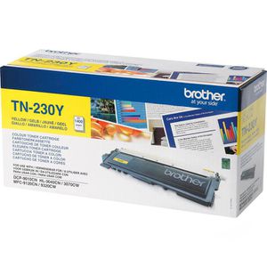 Toner Brother TN-230Y gelb