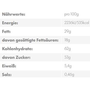 Produktbild für Tafelschokolade Ritter-Sport Weiß + Crisp