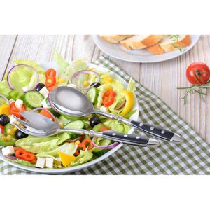 Produktbild für Salatbesteck Gräwe Nürnberg, Set 2-teilig