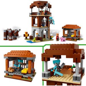 Produktbild für Klemmbausteine LEGO Minecraft 21278, ab 9 Jahre