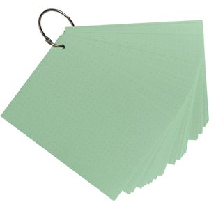 Produktbild für Karteikarten Exacompta Flashcards, 10353E, A6