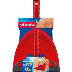 Kehrgarnitur Vileda Superfeger Classic, mit Kunststoffborsten