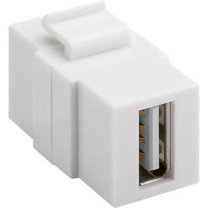 Produktbild für Keystone-Modul Goobay 79909, weiß