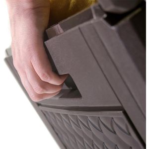 Produktbild für Gartenbox CASARIA Rato 104253, aus Kunststoff