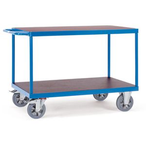 Tischwagen Fetra 12403, aus Metall & Holz