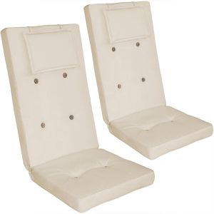 Produktbild für Auflage Deuba Cozy Vanoma, 108349, aus Polyester