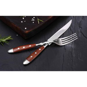 Produktbild für Steakbesteck Gräwe Nürnberg, geschmiedet, Edelstahl 18/0