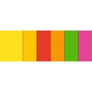 Produktbild für Buntpapier Ursus 177-46-99 Neon, matt, A4