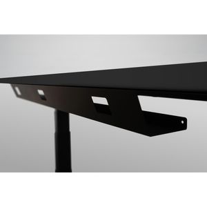 Produktbild für Kabelwanne Actiforce Fix FG0080, schwarz