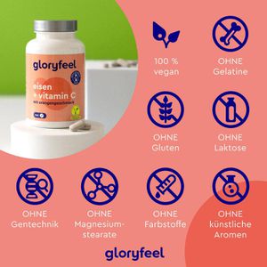 Produktbild für Eisen gloryfeel 240 Tabletten