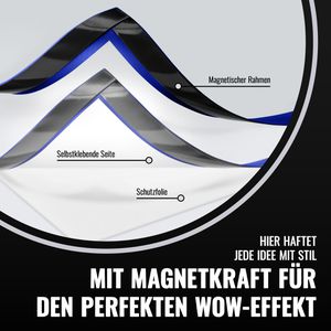Produktbild für Inforahmen Poppstar 1011104, A4