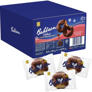 Produktbild für Lebkuchen Bahlsen mit Herz, 1575 g