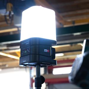 Produktbild für Baustrahler Scangrip Area 10 Connect 360°LED, für 18 V Akkus