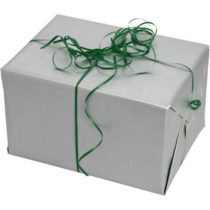 Produktbild für Geschenkband Präsent Cottonfield, tannengrün