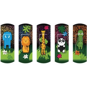 Produktbild für Pflaster 3M Nexcare Happy Kids Animals, 20 Strips
