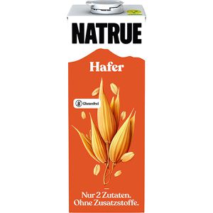 Produktbild für Haferdrink Natrue aus europäischem Hafer, Oat, glutenfrei
