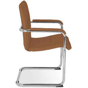 Produktbild für Besucherstuhl Nowy-Styl Rumba, braun