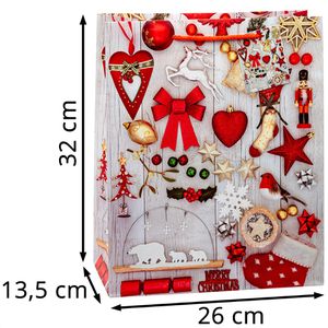 Produktbild für Geschenktüte TSI 83318 Weihnachten Serie 8