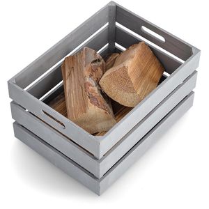 Produktbild für Holzkiste Zeller 15138 Aufbewahrungskiste, Holz