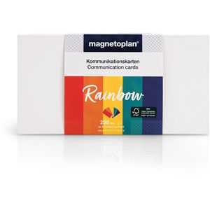 Produktbild für Moderationskarten Magnetoplan 112501540, Rainbow