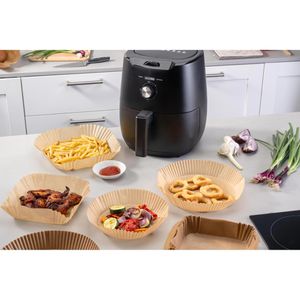 Produktbild für Backpapier Fackelmann für Heißluftfritteusen, Ø 16 cm