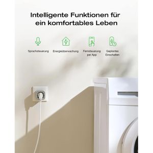 Produktbild für Smart-Steckdose Ecoflow Smart Plug, für innen