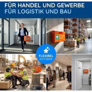 Produktbild für Erste-Hilfe-Koffer Flexeo