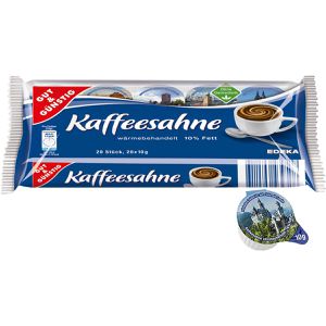 Kaffeesahne Gut&Günstig Fettgehalt 10 %