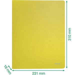 Produktbild für Sichtbuch Leitz 4677-00-15, recycle, aus PP, A4