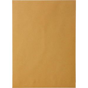 Produktbild für Faltentaschen Office-Products B4, braun