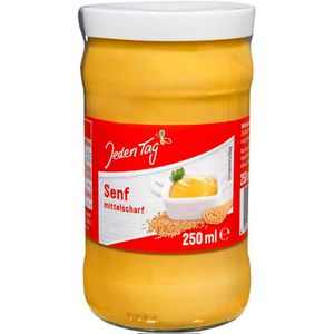 Senf JedenTag mittelscharf
