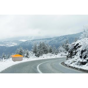 Produktbild für Streugutbehälter CEMO 10833, 550 Liter