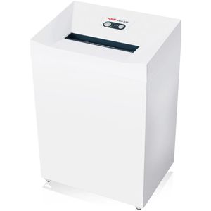 Produktbild für Aktenvernichter HSM Pure 530, 2350111, weiß, mit Rollen