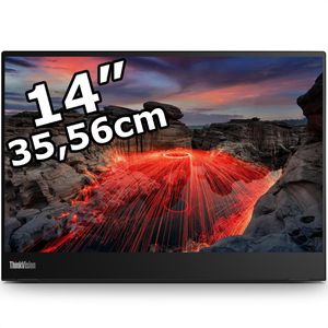 Produktbild für Monitor Lenovo ThinkVision M14t Gen 2, 14 Zoll