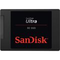Festplatte SanDisk Ultra 3D SSD SDSSDH3-500G-G25