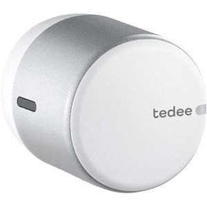 Smartes-Türschloss tedee Lock GO 2, weiß-silber