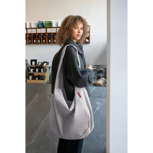 Produktbild für Umhängetasche Reisenthel Moonbag, aus Polyester, cord grey