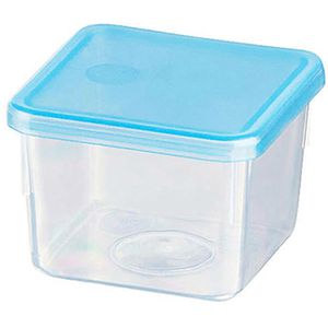 Produktbild für Frischhaltedose Kigima MiraHome blau, aus Kunststoff