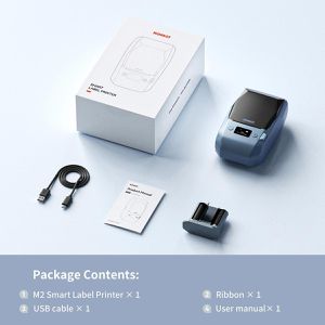 Produktbild für Etikettendrucker Niimbot M2 H, blau