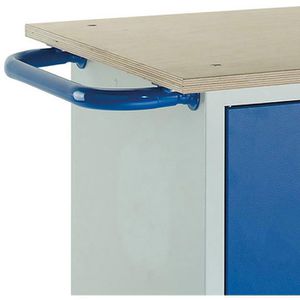 Produktbild für Werkstattwagen Rollcart 07-4365, Tragkraft 400 kg