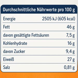 Produktbild für Erdnussbutter Küstengold creamy