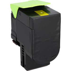 Produktbild für Toner Edding EDD-6047 für Lexmark 80C2HY0 Prebate