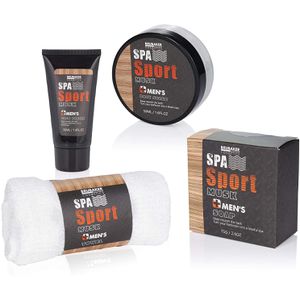Produktbild für Geschenkset BRUBAKER Cosmetics Spa Sport Musk
