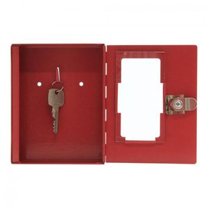 Produktbild für Notschlüsselkasten Rottner NS 1, T01323, rot